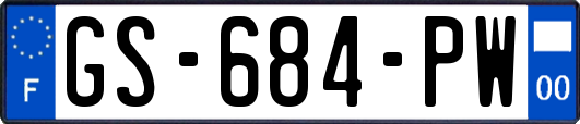 GS-684-PW