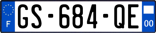 GS-684-QE
