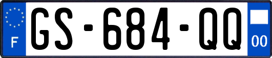 GS-684-QQ