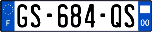 GS-684-QS