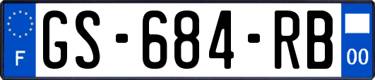 GS-684-RB