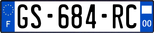 GS-684-RC