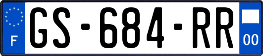 GS-684-RR