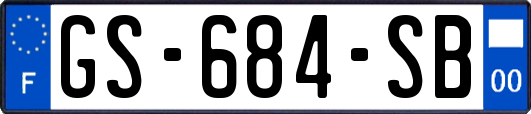 GS-684-SB