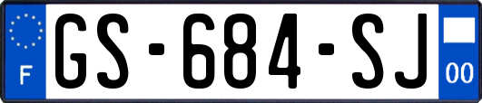 GS-684-SJ