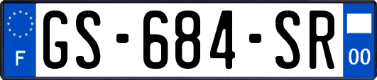 GS-684-SR