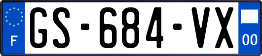 GS-684-VX