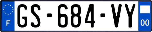 GS-684-VY
