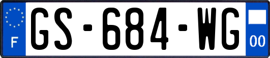 GS-684-WG