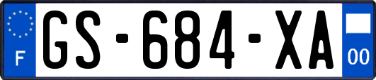 GS-684-XA