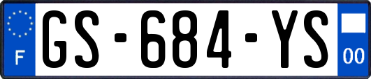 GS-684-YS