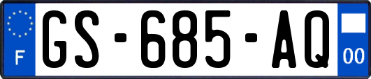 GS-685-AQ