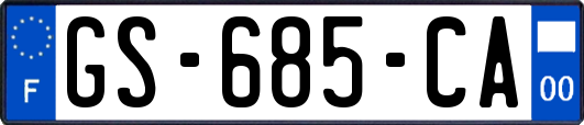GS-685-CA