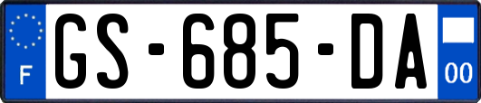 GS-685-DA