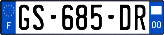 GS-685-DR