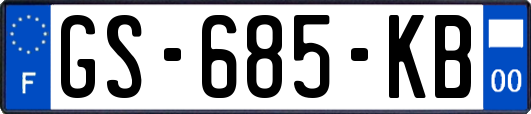 GS-685-KB