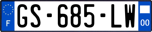 GS-685-LW