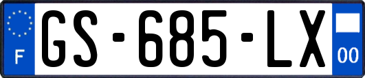 GS-685-LX