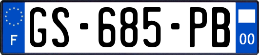 GS-685-PB