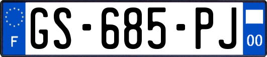 GS-685-PJ