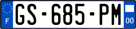 GS-685-PM