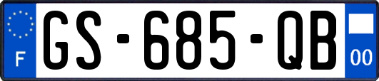 GS-685-QB