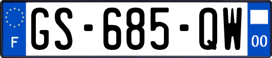 GS-685-QW