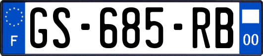 GS-685-RB