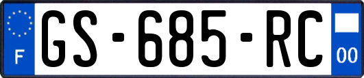 GS-685-RC