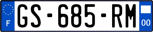 GS-685-RM
