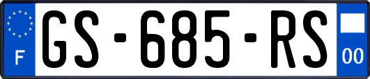 GS-685-RS
