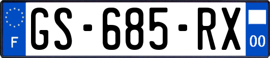 GS-685-RX