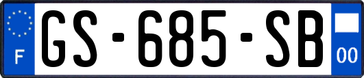 GS-685-SB