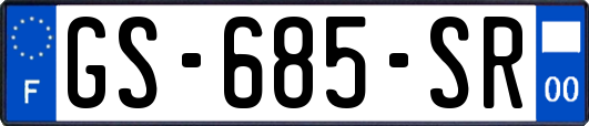 GS-685-SR