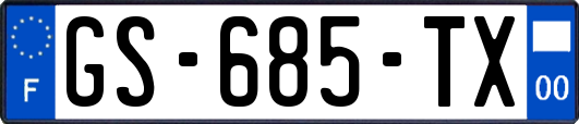 GS-685-TX