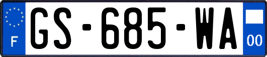 GS-685-WA
