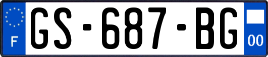 GS-687-BG