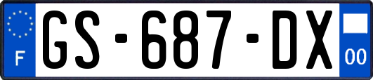 GS-687-DX