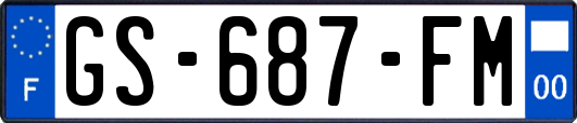 GS-687-FM