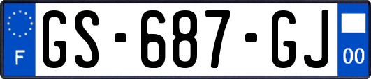 GS-687-GJ