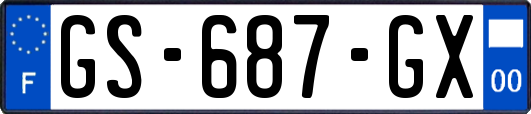 GS-687-GX