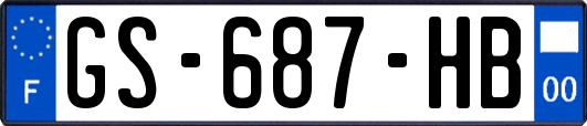 GS-687-HB