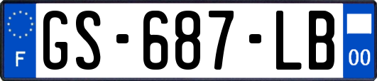 GS-687-LB
