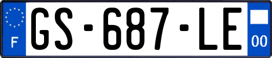 GS-687-LE