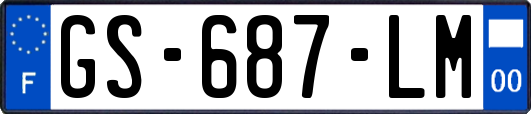GS-687-LM