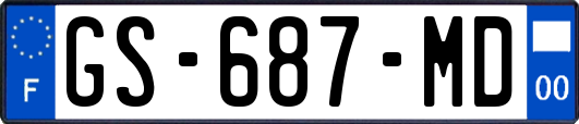 GS-687-MD