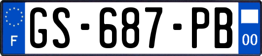GS-687-PB
