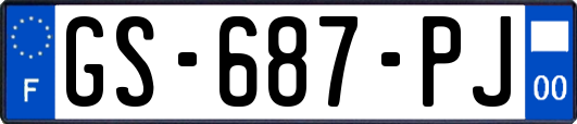 GS-687-PJ