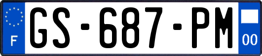 GS-687-PM