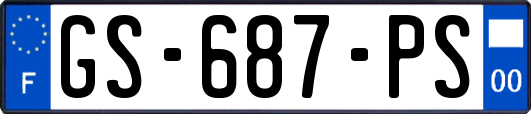 GS-687-PS